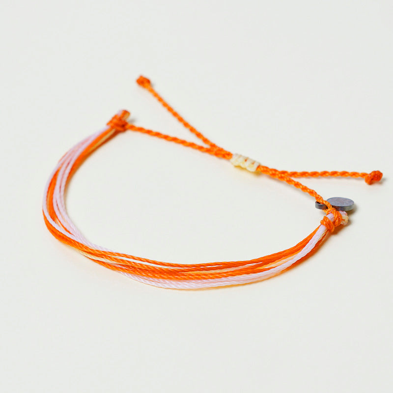 PULSERA AJUSTABLE HILO ENCERADO “JÚPITER”