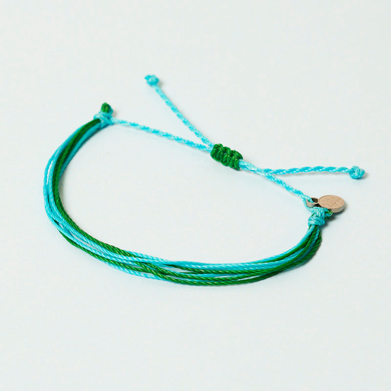 PULSERA AJUSTABLE HILO ENCERADO “VIRGO”