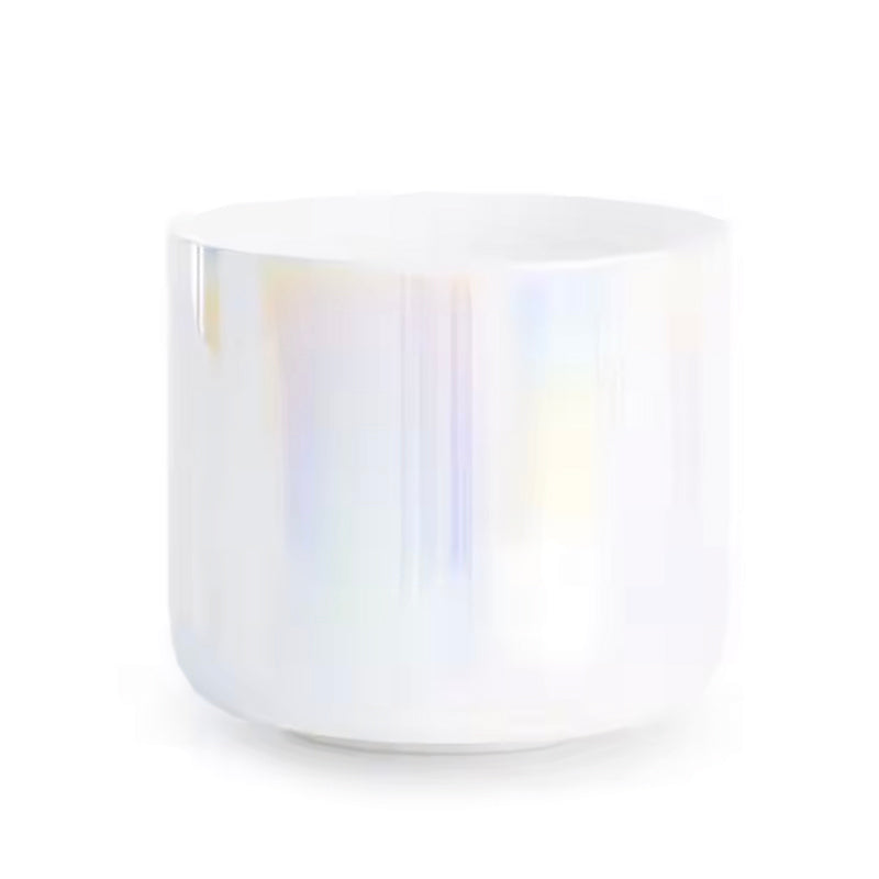 "WHITE CRYSTAL" CUENCO DE CRISTAL DE CUARZO - 6" A 9", AFINACIÓN 432 HZ (RESERVA)