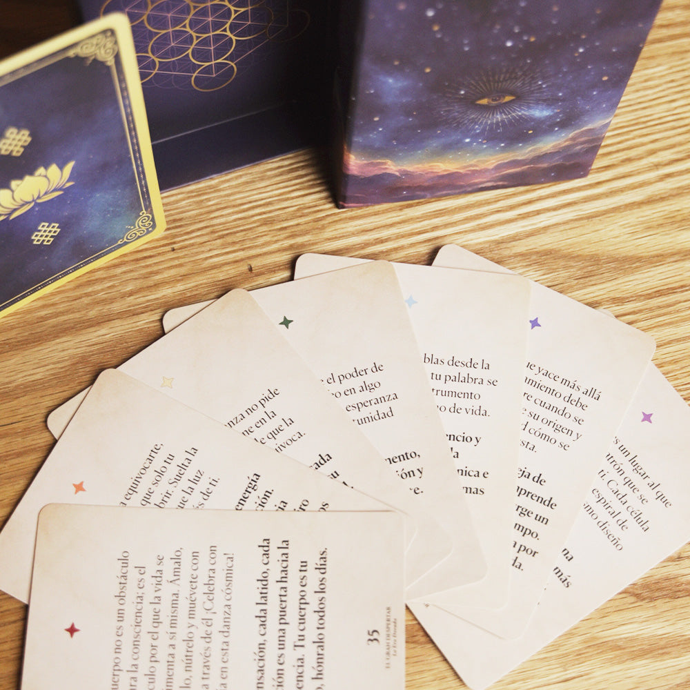 El Gran Despertar: La Era Dorada ✨🌌💛 - Mazo Guía de 47 cartas
