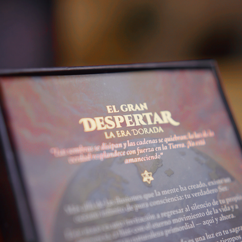 El Gran Despertar: La Era Dorada ✨🌌💛 - Mazo Guía de 47 cartas