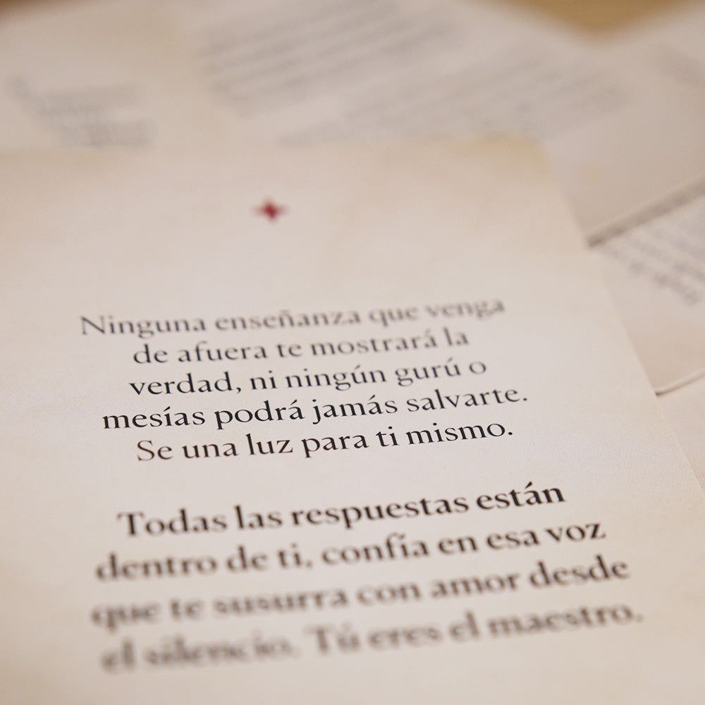 El Gran Despertar: La Era Dorada ✨🌌💛 - Mazo Guía de 47 cartas