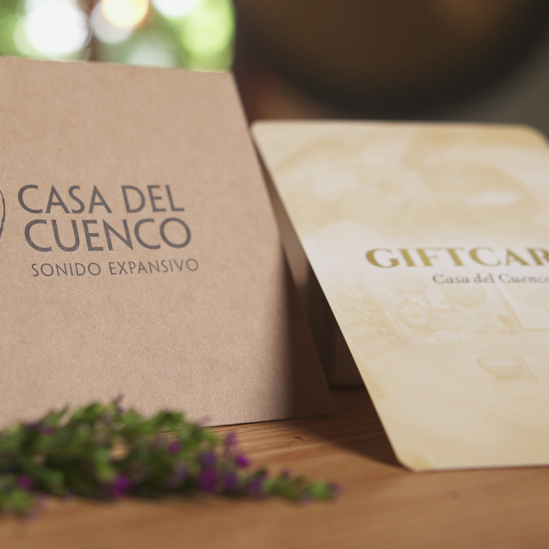 Gift Card Electrónica - Sesión de Sonoterapia