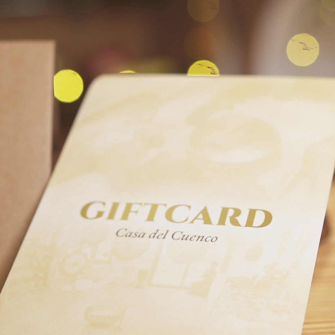 Gift Card Electrónica - Sesión de Sonoterapia