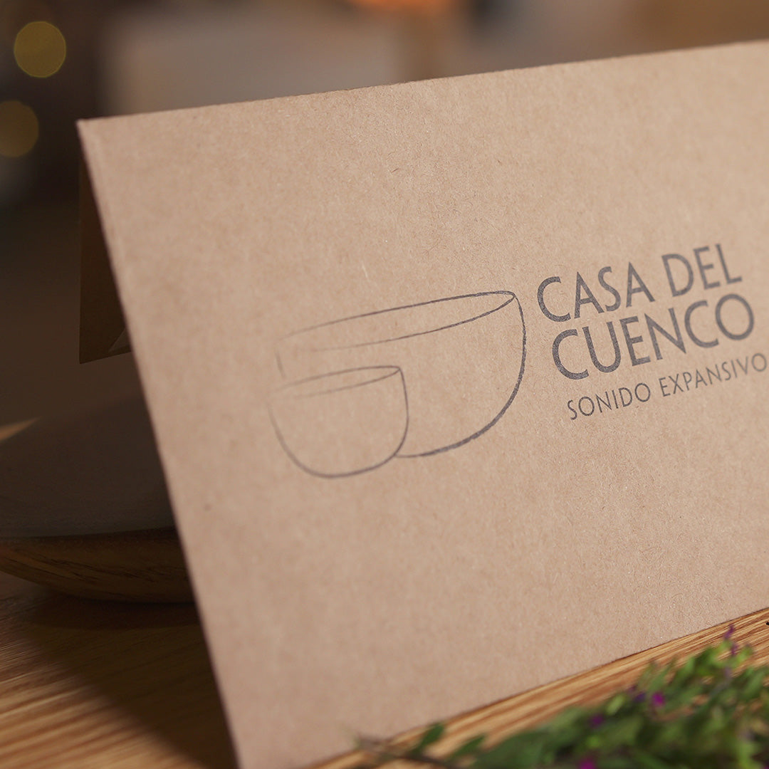 Gift Card Electrónica - Sesión de Sonoterapia