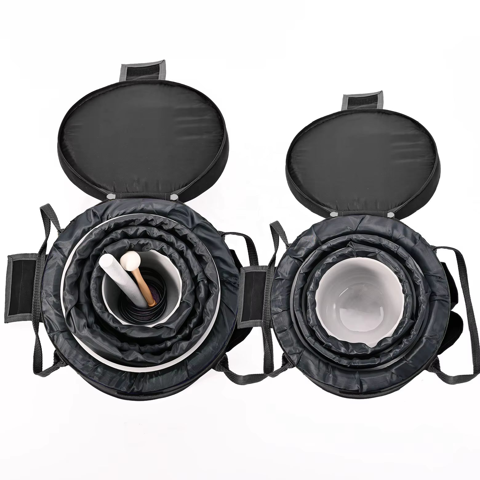 SET ARMÓNICO 5 CUENCOS - SOL3 (14") DO4 (13") MI4 (10") SOL4 (11") DO5 (8") 💙 LIBERA TU VOZ (RESERVA)