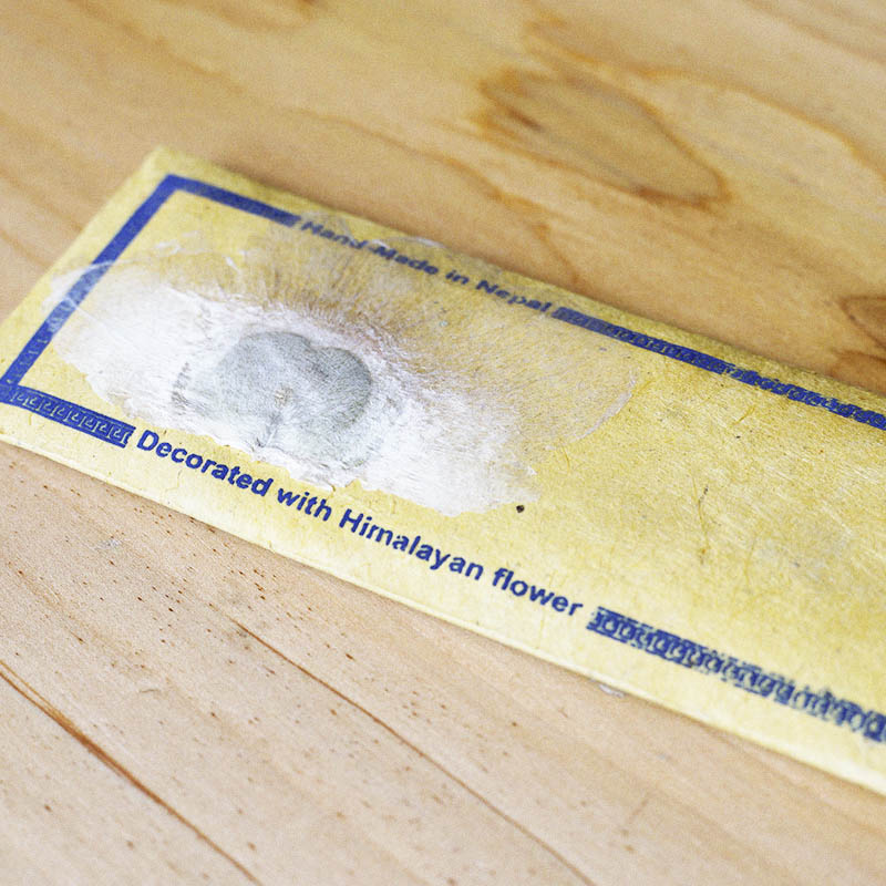 INCIENSO FLORES DEL HIMALAYA PAZ