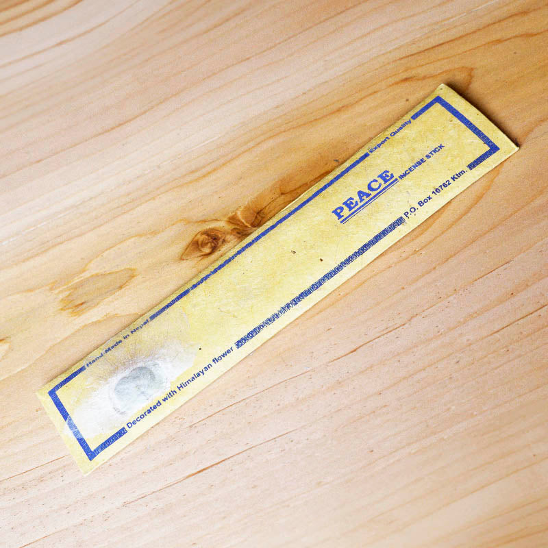 INCIENSO FLORES DEL HIMALAYA PAZ