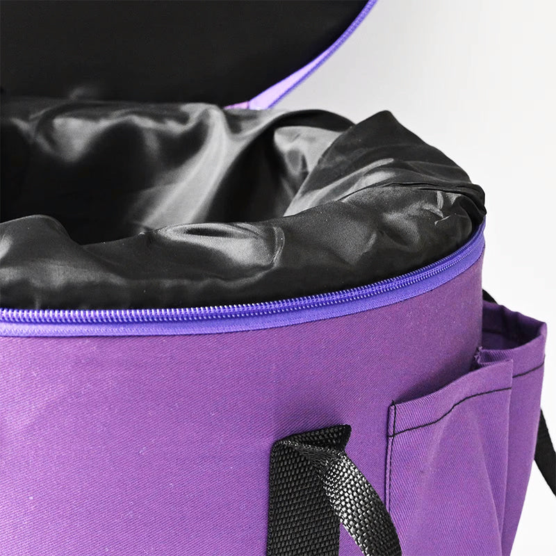 BOLSO DE CUENCO DE CUARZO GRIS 9 PULGADAS