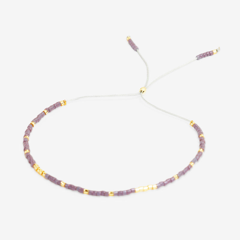 PULSERA AJUSTABLE MIYUKI CRISTAL "PEGASO"