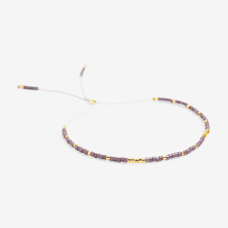 PULSERA AJUSTABLE MIYUKI CRISTAL "PEGASO"