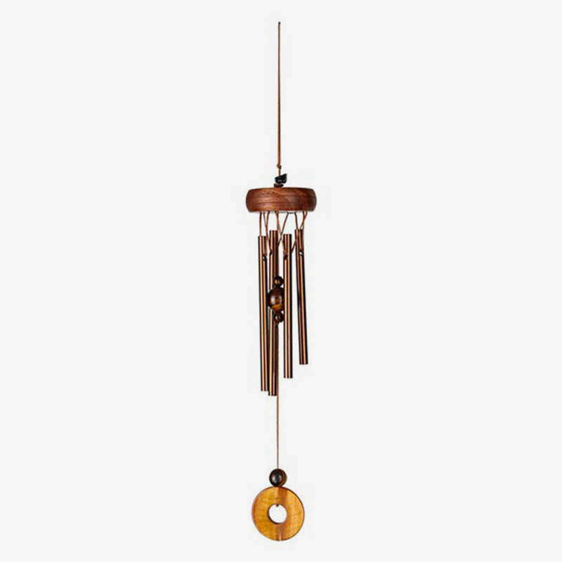 CAMPANA DE VIENTO PIEDRAS PRECIOSAS - OJO DE TIGRE(RESERVA)