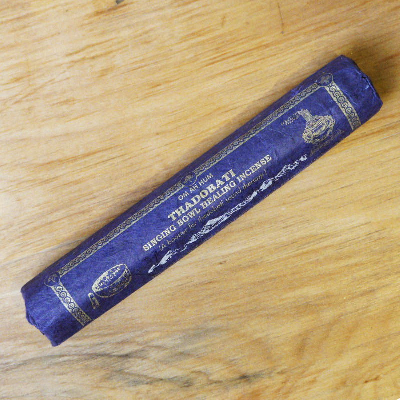 INCIENSO INSPIRADO EN CUENCOS TIBETANOS THADOBATI