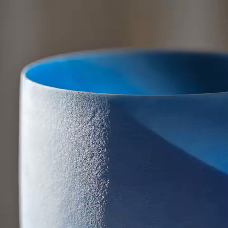CUARZO BLANCO CON ZAFIRO - 8" A 11", 432 HZ TONO PERFECTO (RESERVA)