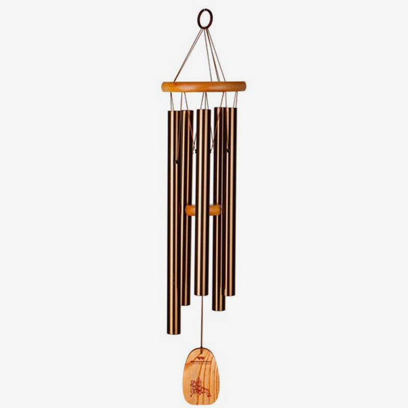 Tibetan Prayer Bells 24"