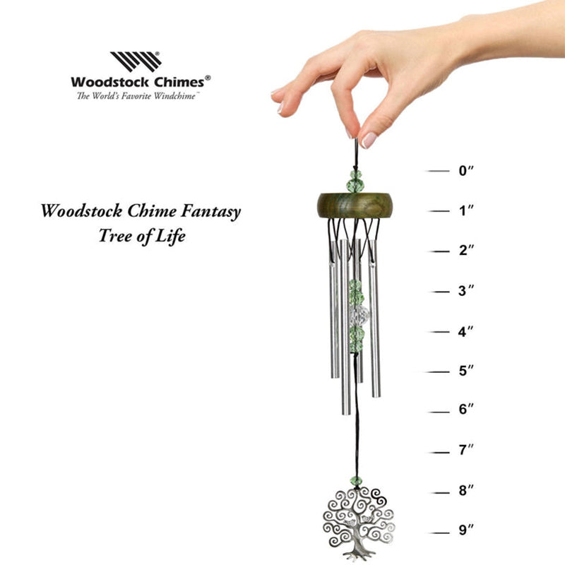 CAMPANA DE VIENTO FANTASÍA - ÁRBOL DE LA VIDA (RESERVA)