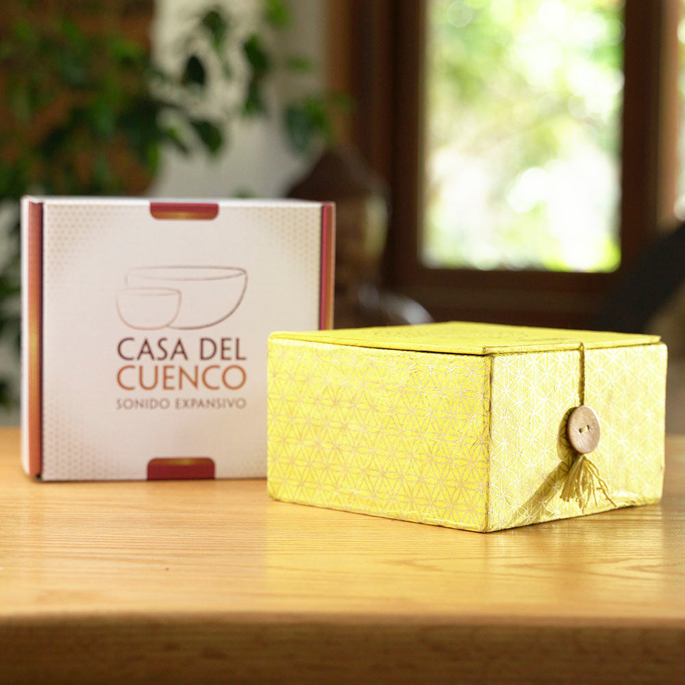 OMM BOX 💛"MANIPURA" - 9 CM