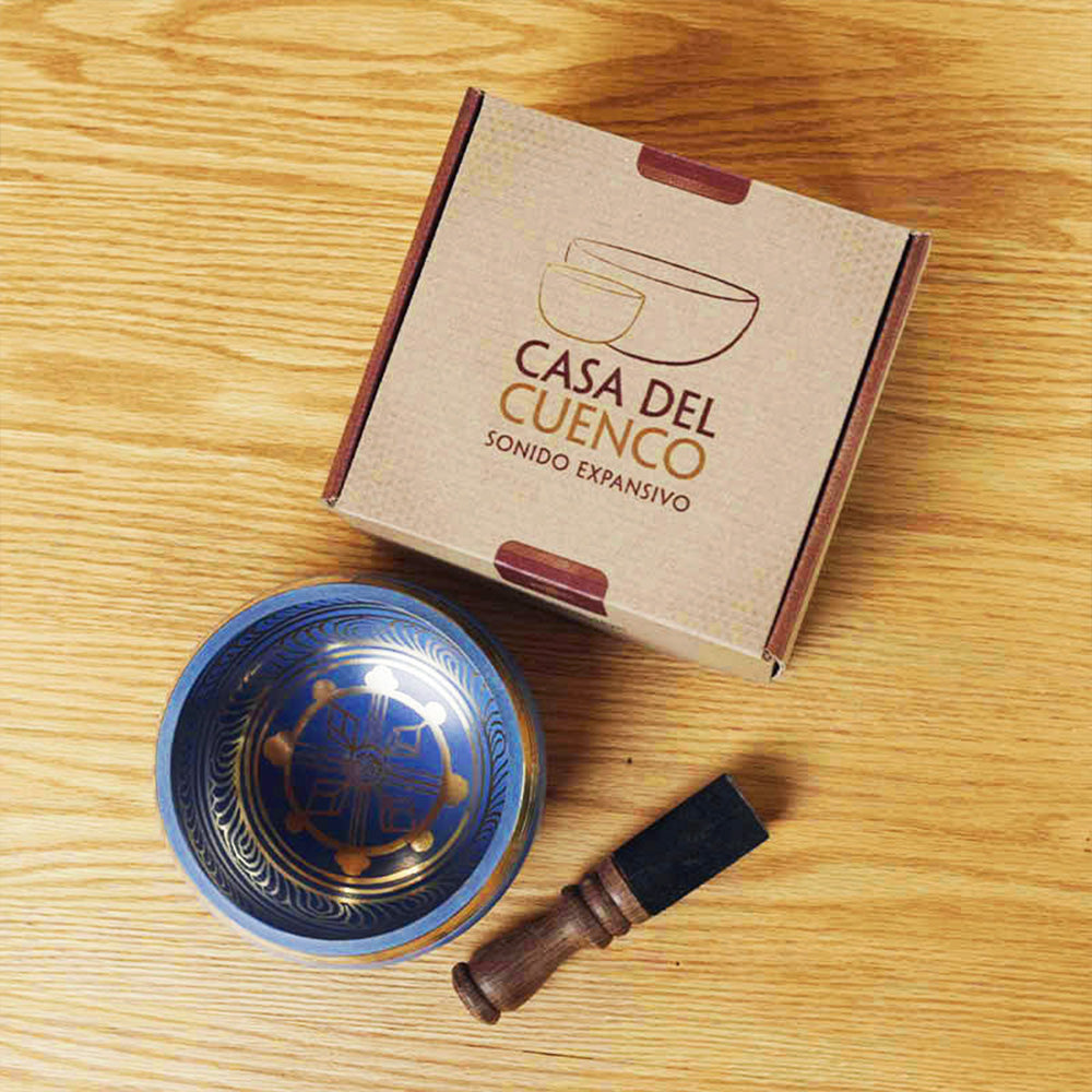 CUENCO TIBETANO MANTRA CELESTE