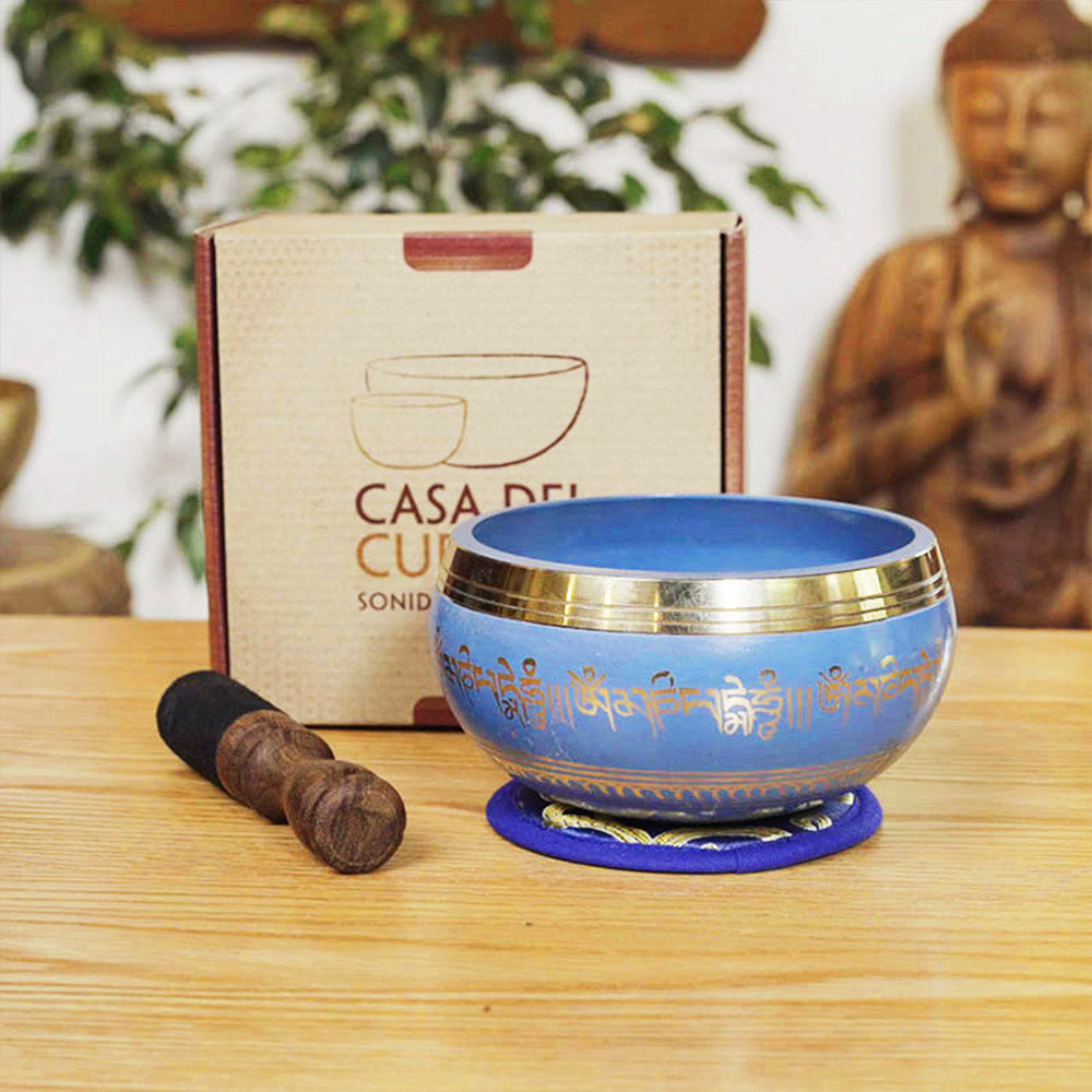 CUENCO TIBETANO MANTRA CELESTE