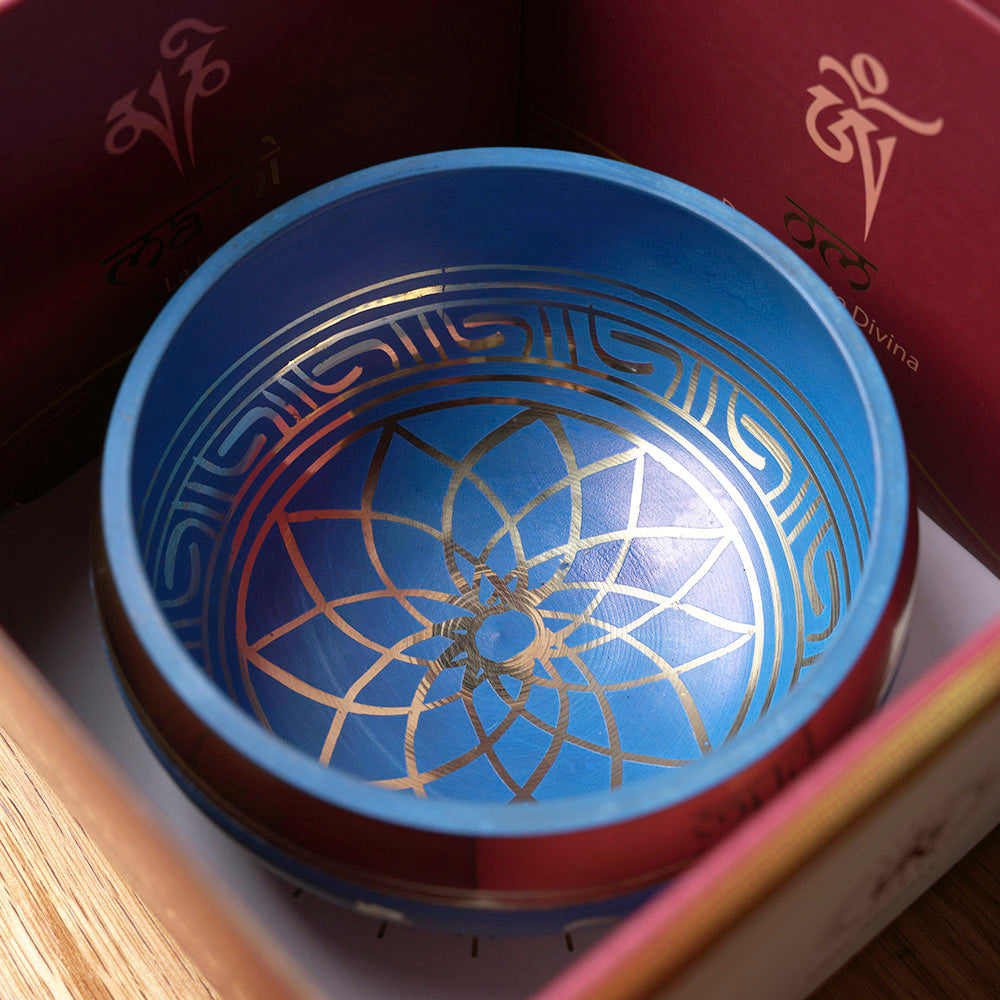 CUENCO TIBETANO MANTRA - CALIPSO 💙