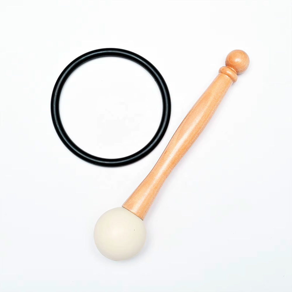 CUARZO BLANCO CON ZAFIRO - 8" A 11", 432 HZ TONO PERFECTO (RESERVA)