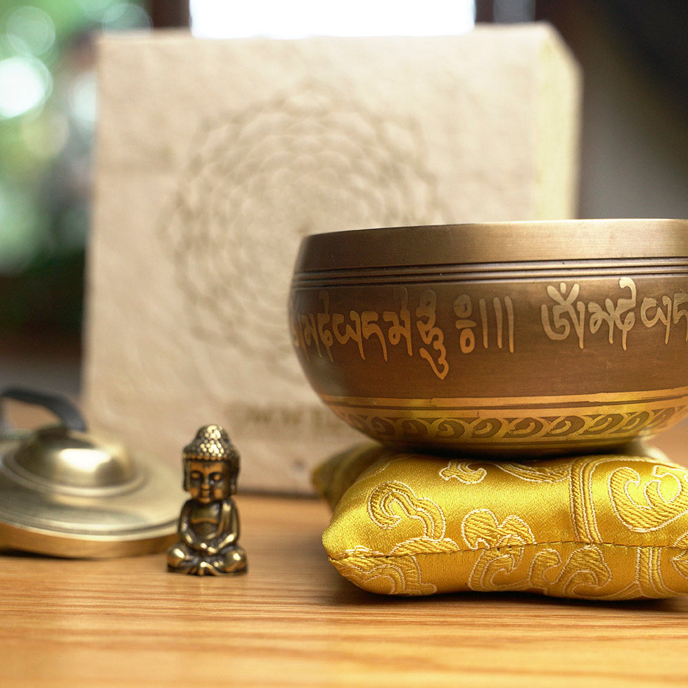 KIT OMM BOX "WHITE" + TINGSHA Y BUDITA FORTUNA