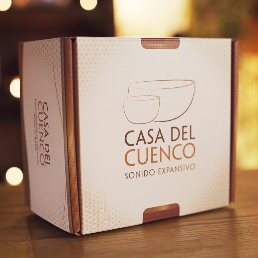 CUENCO TIBETANO CLÁSICO (MI - 16 CM)