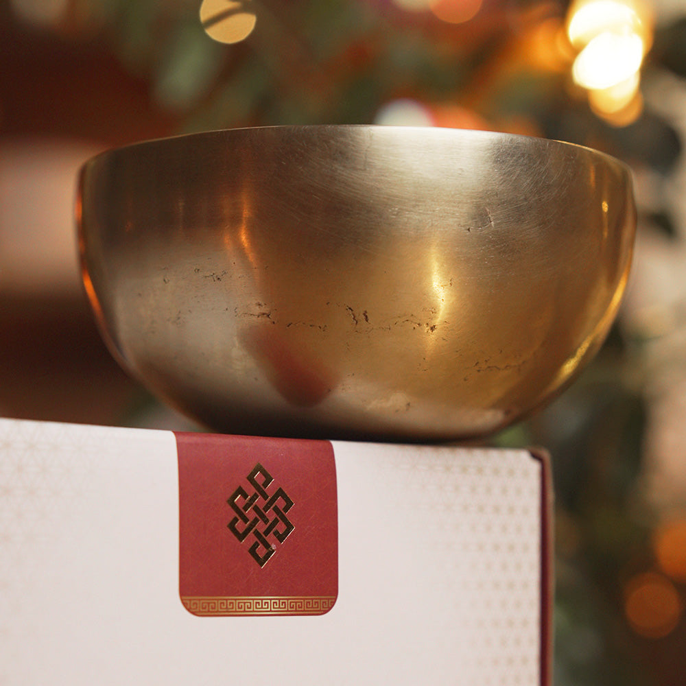 CUENCO TIBETANO CLÁSICO (MI - 16 CM)