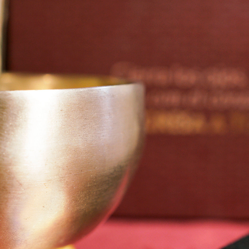 CUENCO TIBETANO CLÁSICO (DO - 12 CM)