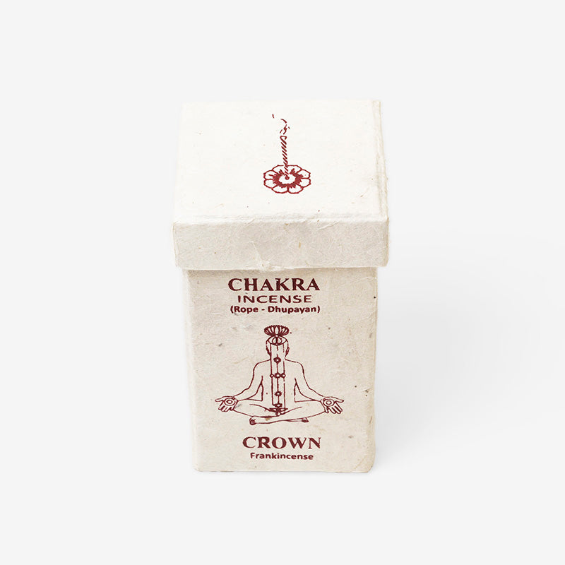 INCIENSO CHAKRA DE CUERDA CORONA