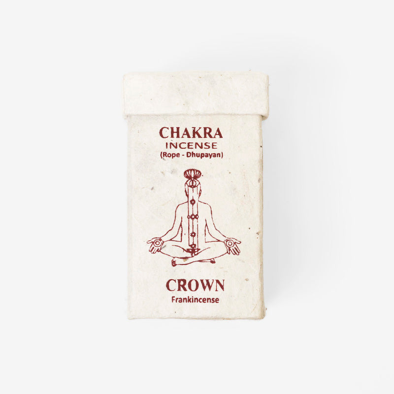 INCIENSO CHAKRA DE CUERDA CORONA