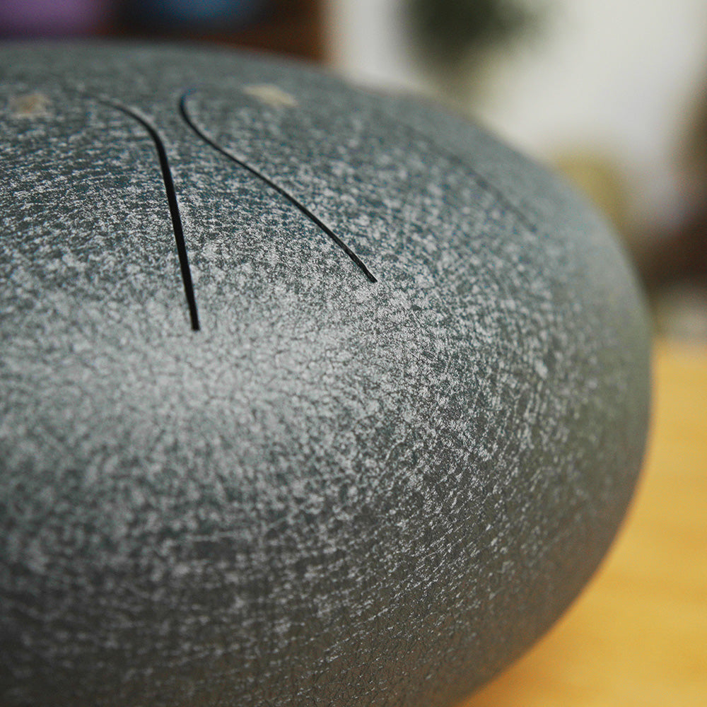 STEEL DRUM 11 NOTAS 10 PULGADAS - AZUL MARINO