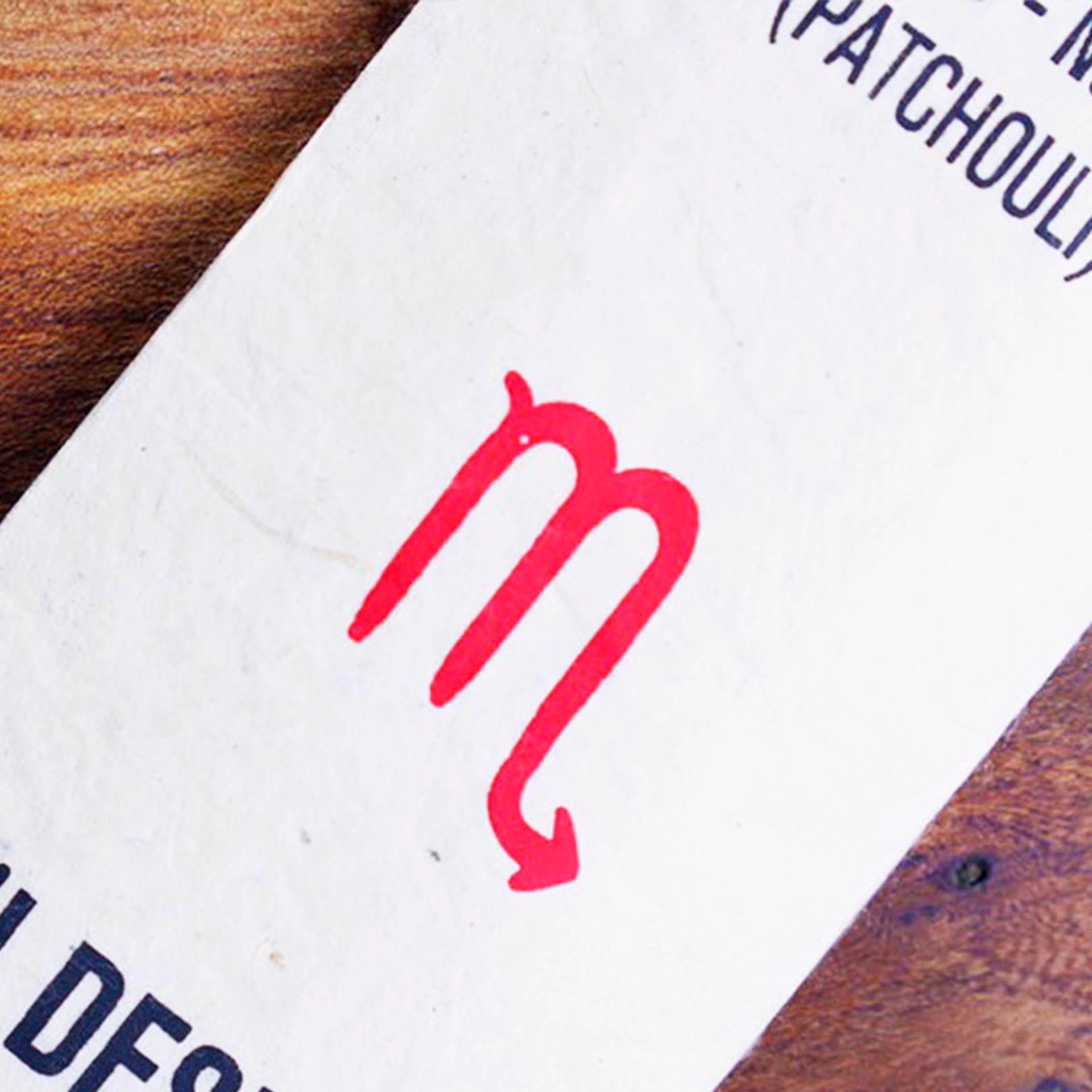 INCIENSO ZODIACO ESCORPIÓN