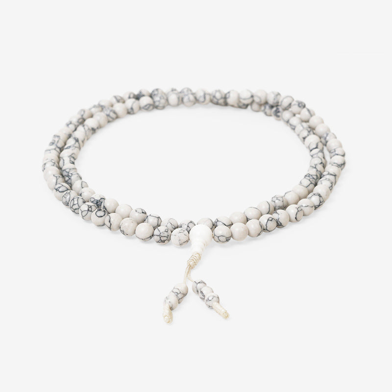 JAPA MALA 108 CUENTAS HOWLITA