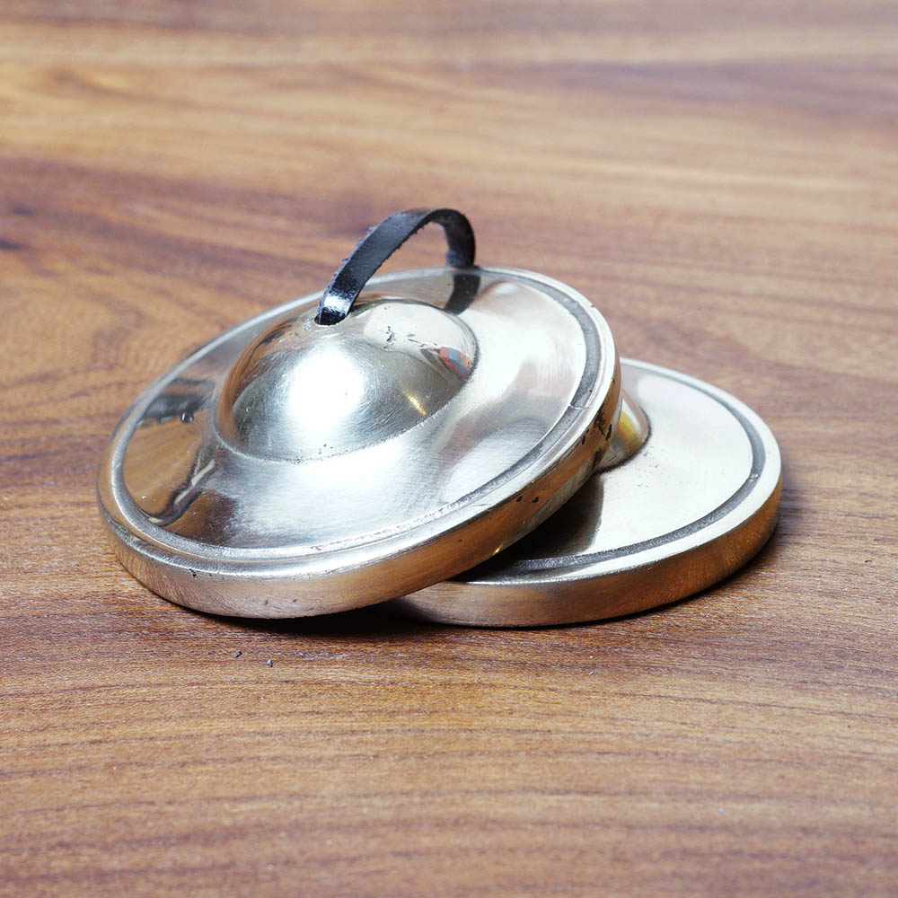 Tingsha tibetano suave (M)