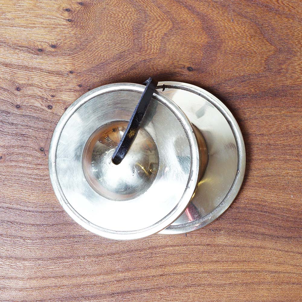 Tingsha tibetano suave (M)