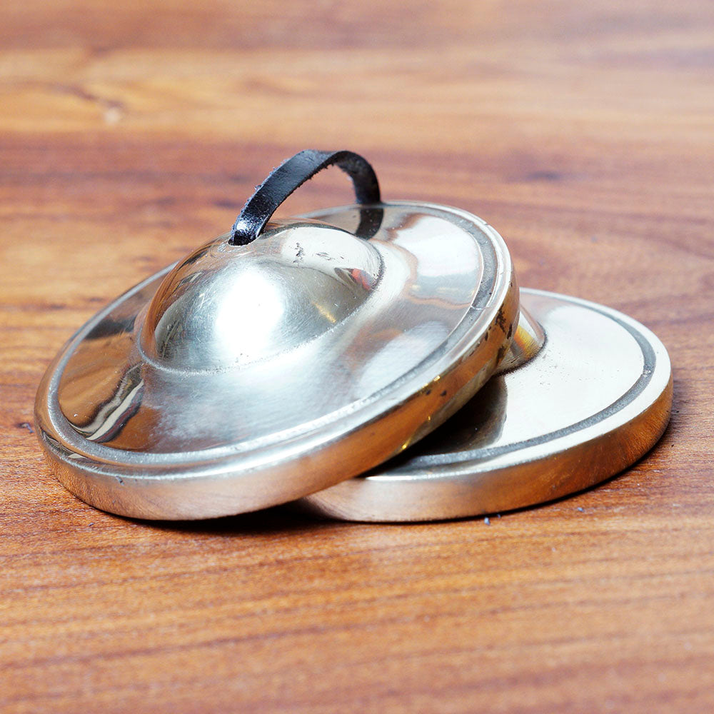 Tingsha tibetano suave (M)