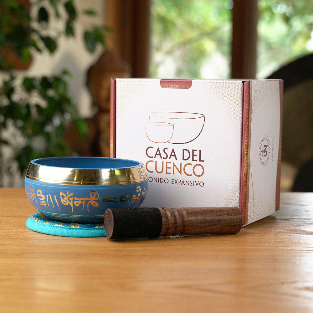 CUENCO TIBETANO MANTRA CELESTE