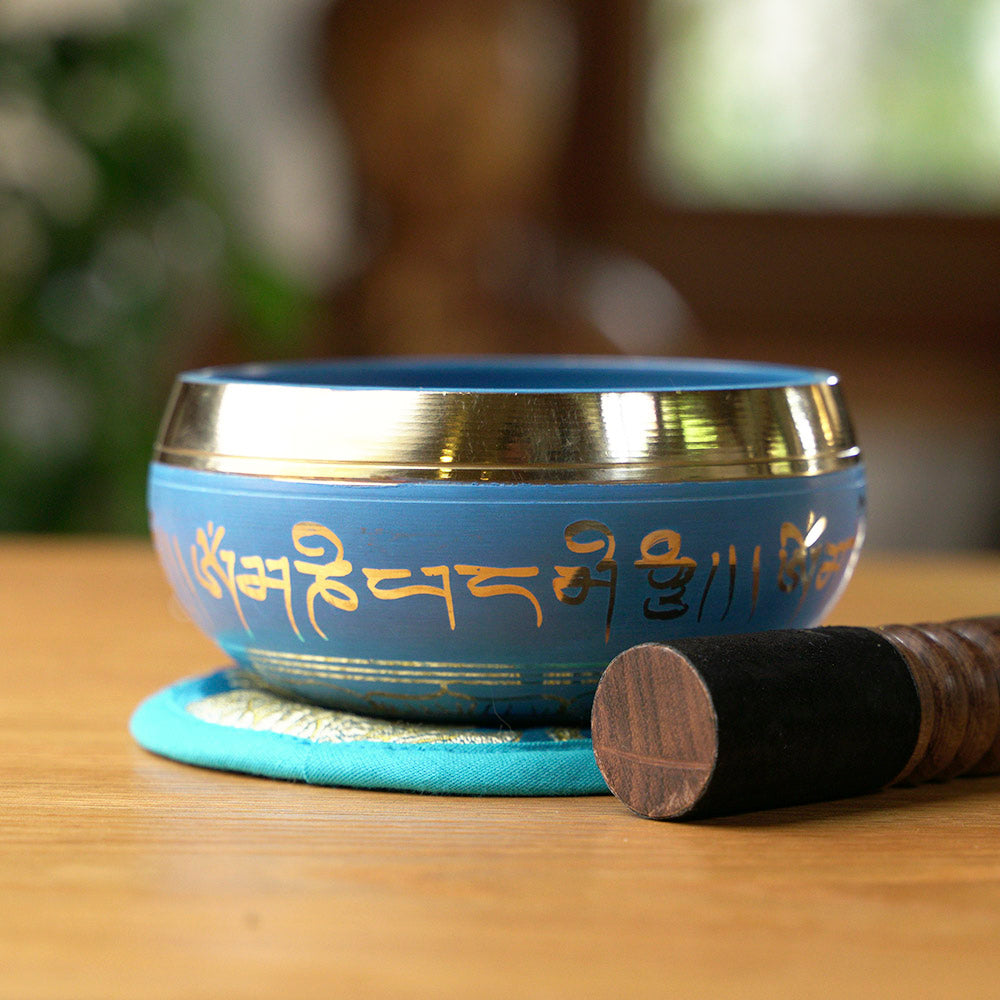 CUENCO TIBETANO MANTRA CELESTE