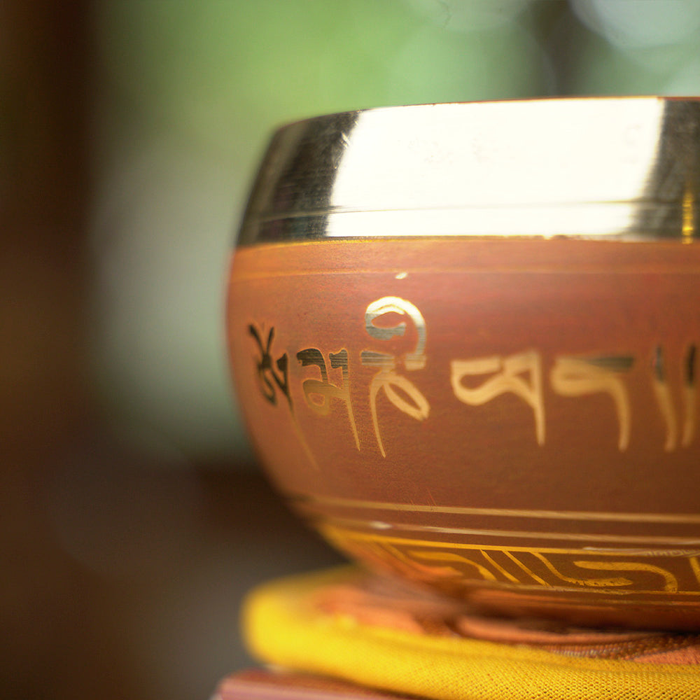 CUENCO TIBETANO MANTRA CAFÉ