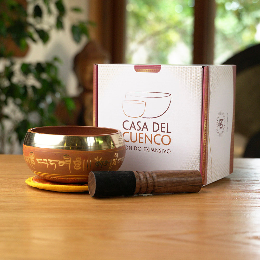 CUENCO TIBETANO MANTRA CAFÉ