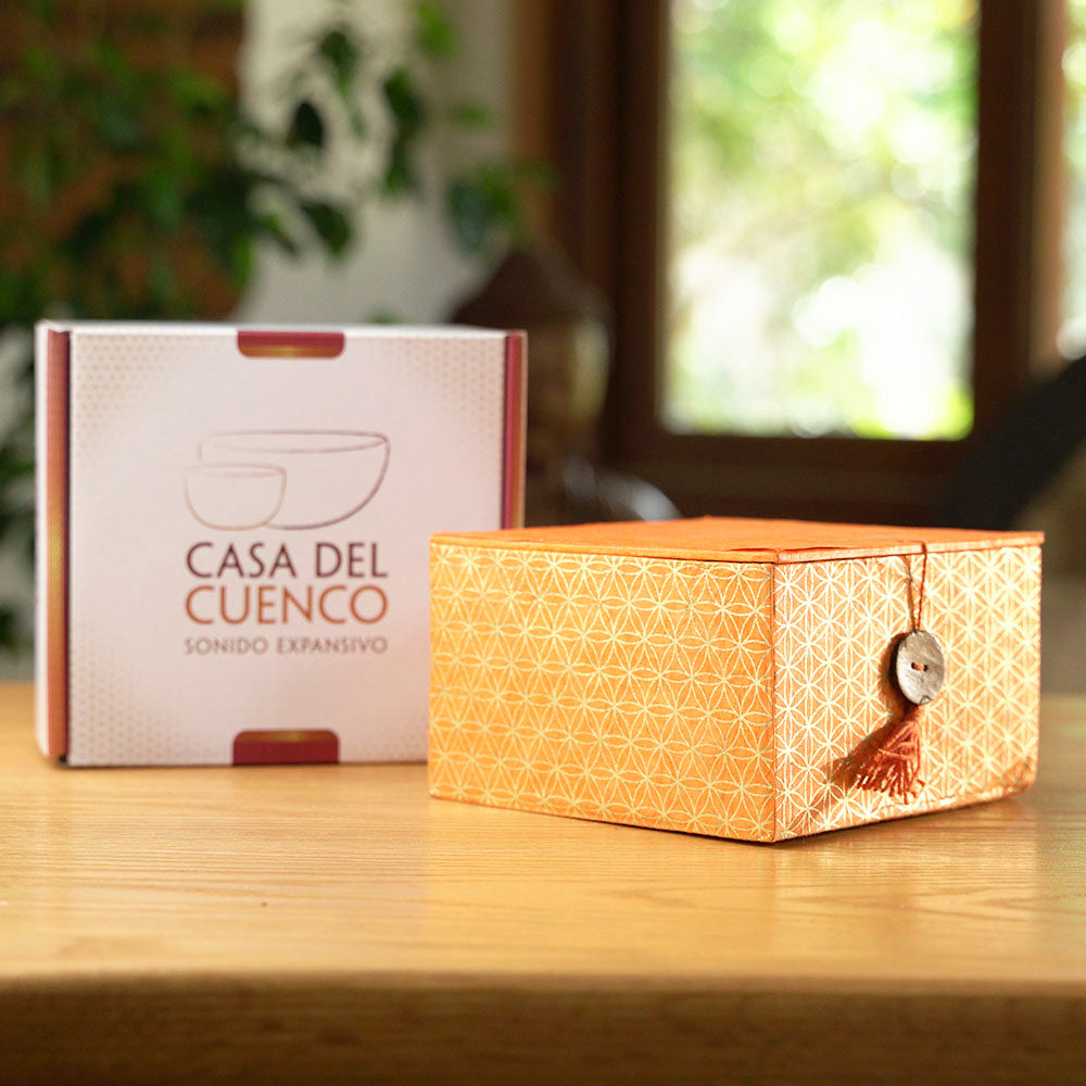 OMM BOX 🧡 "SVADHISTHANA" - 9 CM