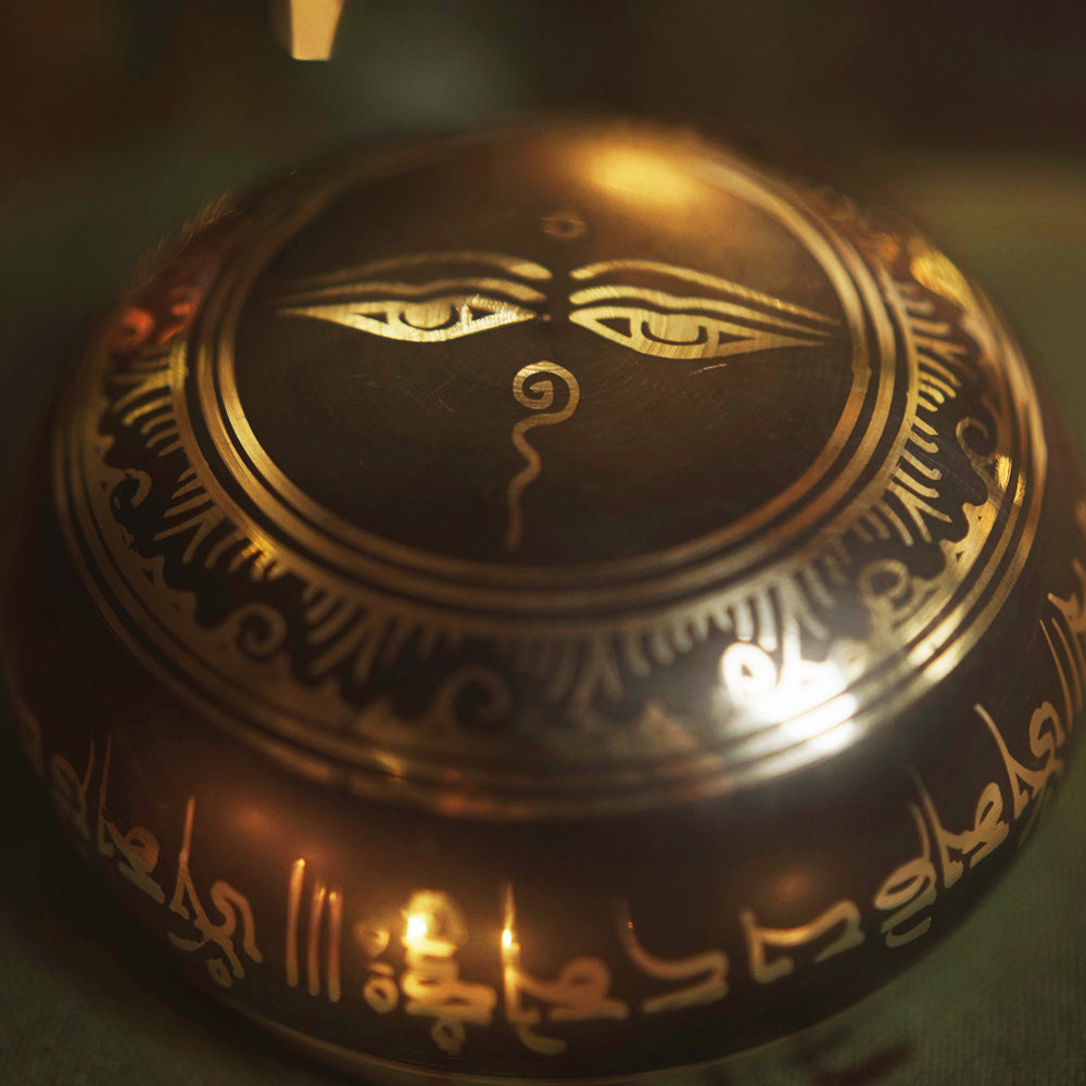 CUENCO TIBETANO MANTRA - ABSOLUTO 🖤