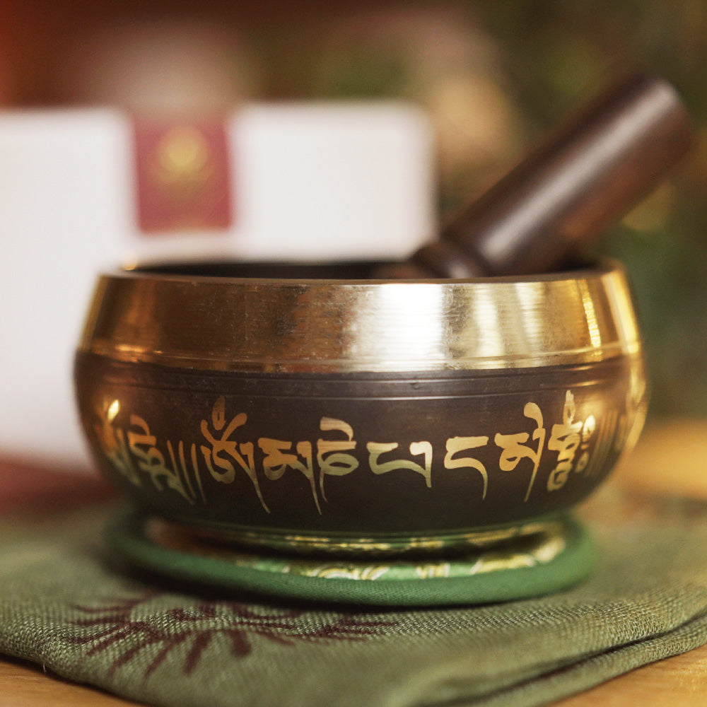 CUENCO TIBETANO MANTRA - ABSOLUTO 🖤