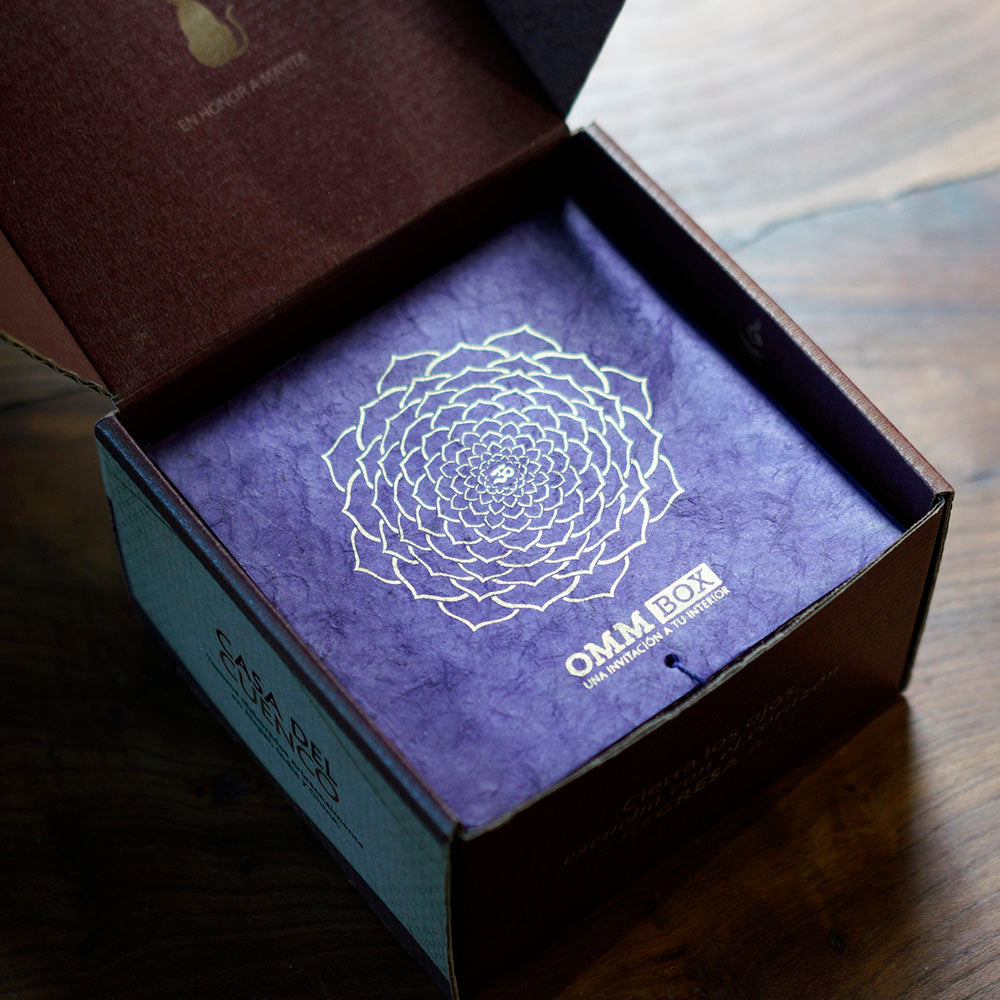 Caixa Omm "Sahasrara"