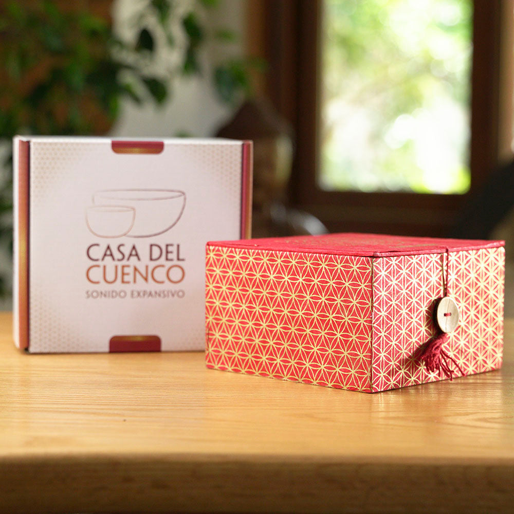 OMM BOX ❤️ "MULADHARA" - 9 CM