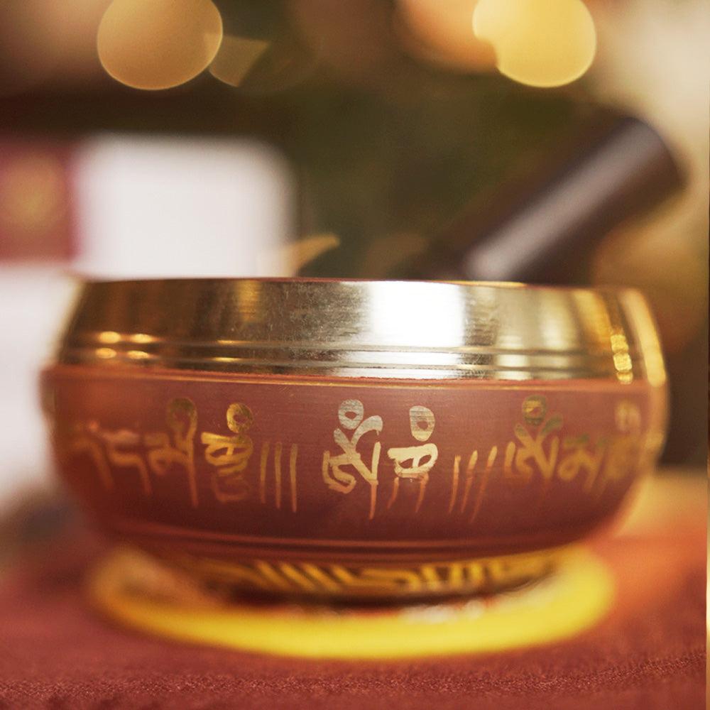 CUENCO TIBETANO MANTRA - TIERRA 🤎