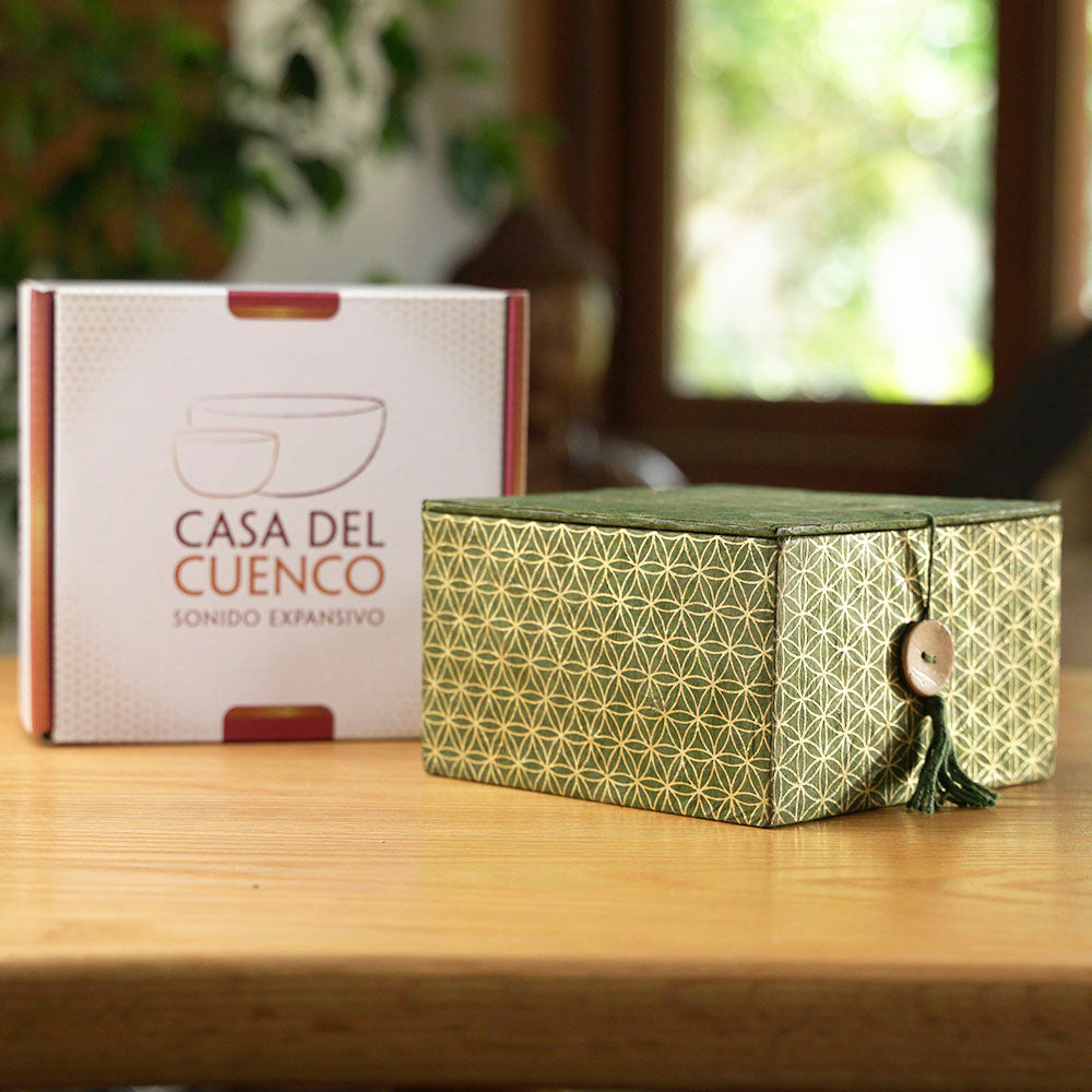 KIT OMM BOX "ANAHATA" + TINGSHA Y BUDITA FORTUNA