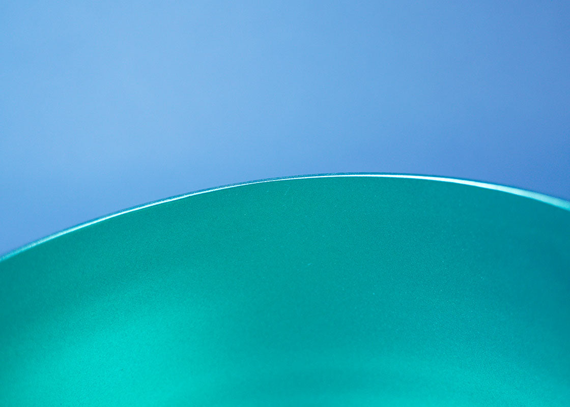 Cuenco Titanio (7 Pulgadas - Fa) - Cuencos Tibetanos Cuencos Cuencos de Cuarzo Nepal Cuencos Cantores Cuarzos Sonoterapia Japamala Pulseras Banderas de Oracion Tingshas Campanas