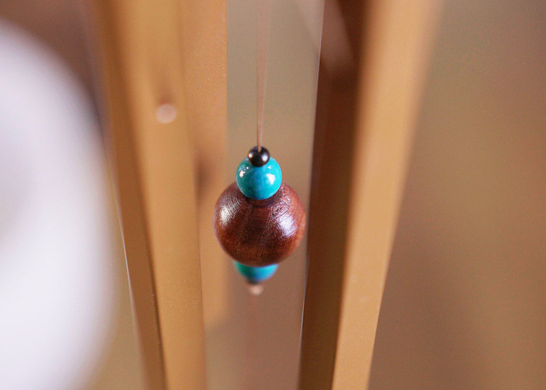 Green Jasper Bell